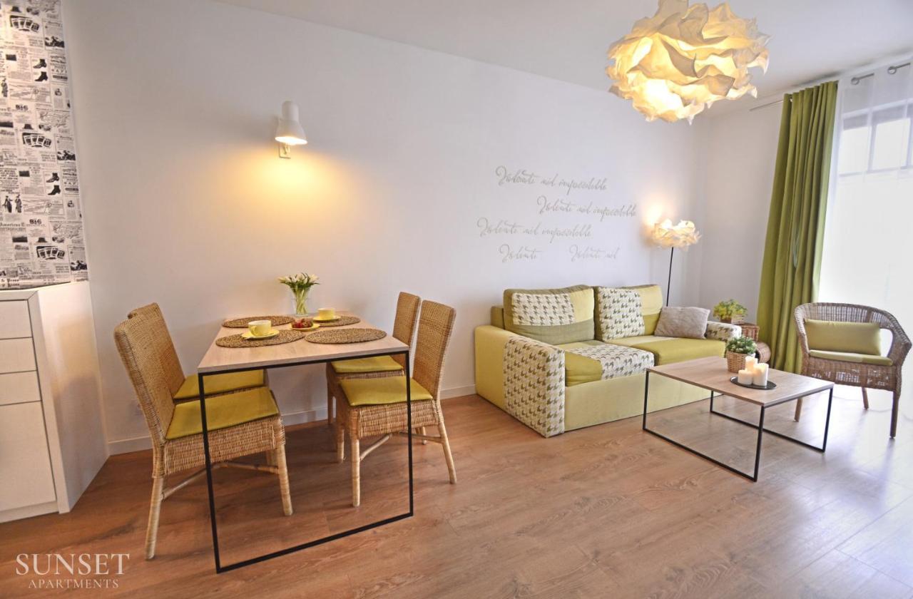 Sunset Apartments - Holdu Pruskiego - Garaz Świnoujście Eksteriør bilde