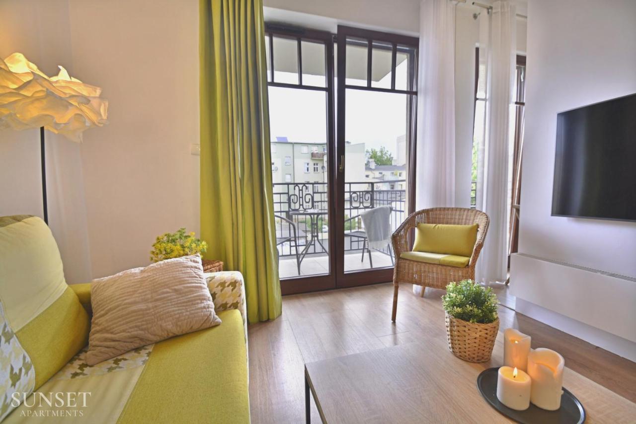 Sunset Apartments - Holdu Pruskiego - Garaz Świnoujście Eksteriør bilde