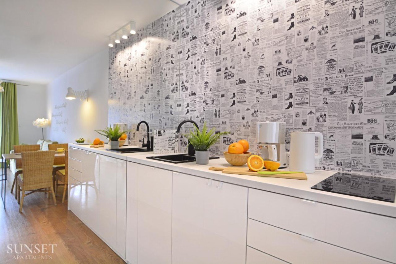 Sunset Apartments - Holdu Pruskiego - Garaz Świnoujście Eksteriør bilde