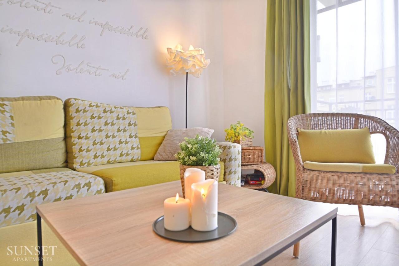 Sunset Apartments - Holdu Pruskiego - Garaz Świnoujście Eksteriør bilde